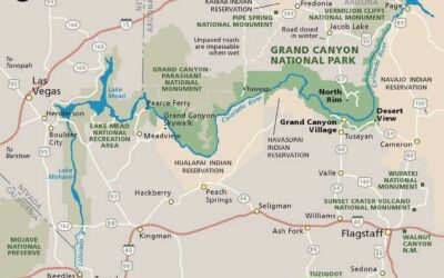 How Many States Does The Grand Canyon Pass Through?